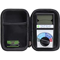 Aproca Duro Viajes Funda Bolso Caso para TriField TF2 EMF Meter